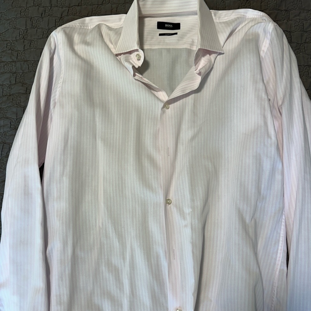 Hugo Boss slim fit dress shirt